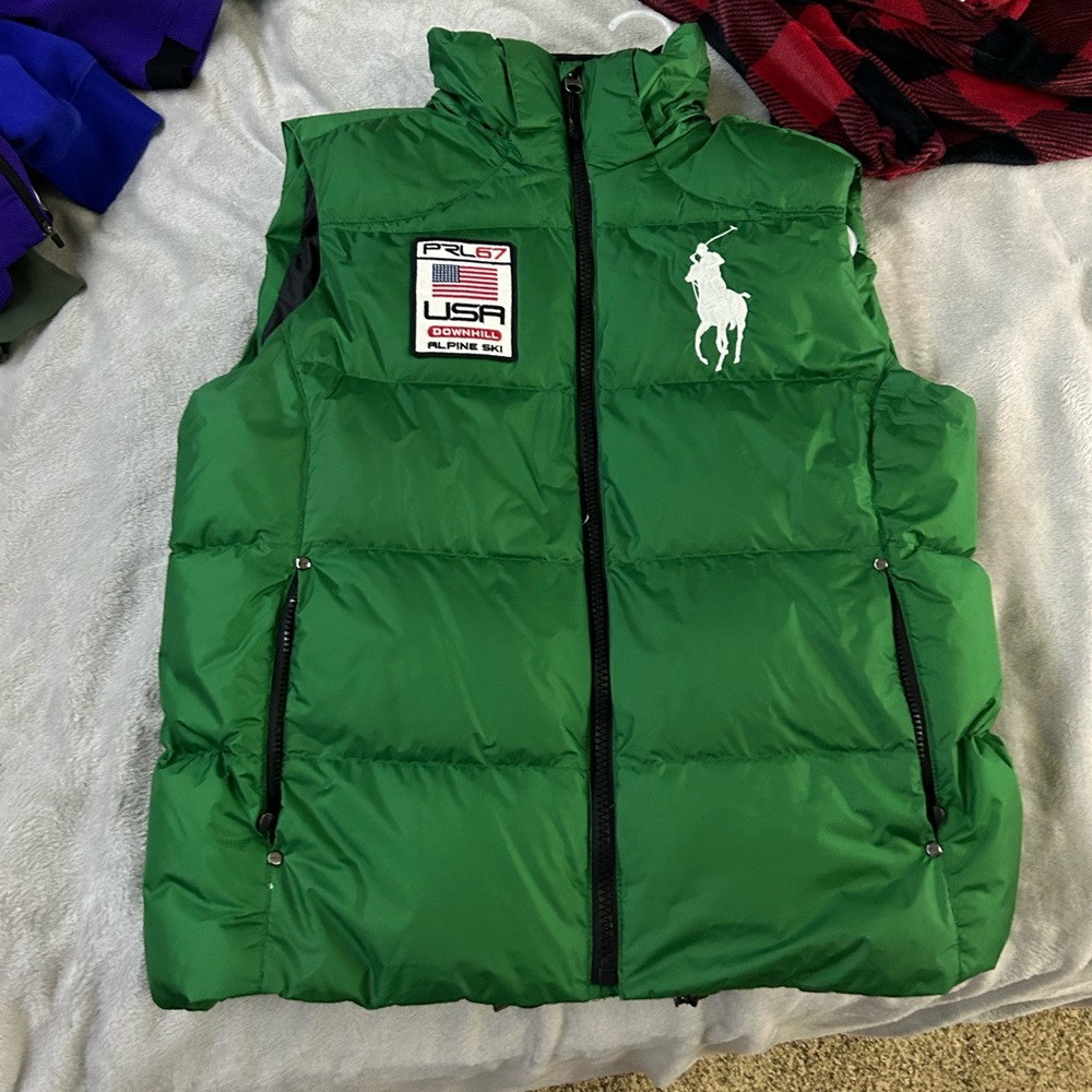 Vintage Polo Ralph Lauren Puffer Vest XL